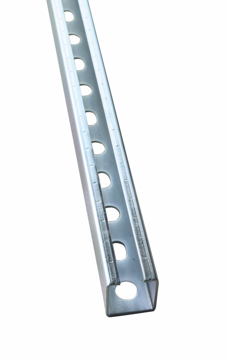 Installationsschiene verzinkt L = 1.000 mm