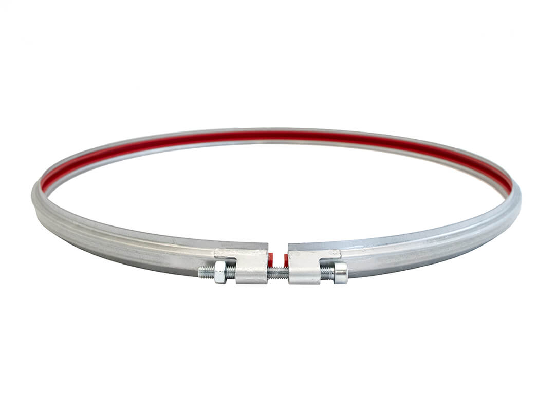 Spannschelle mit PVC-Gummi - Ansicht 1