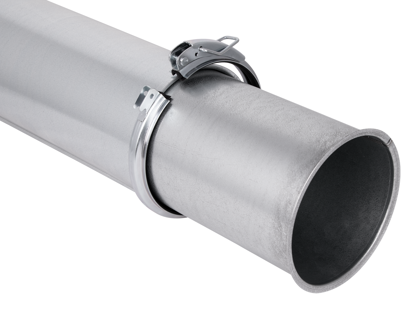 Teleskoprohr mit Spannschelle L = 500 mm