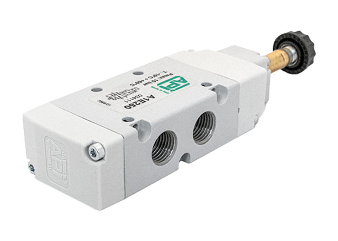 Steuerventil elektrisch pneumatisch 1/8" IG API