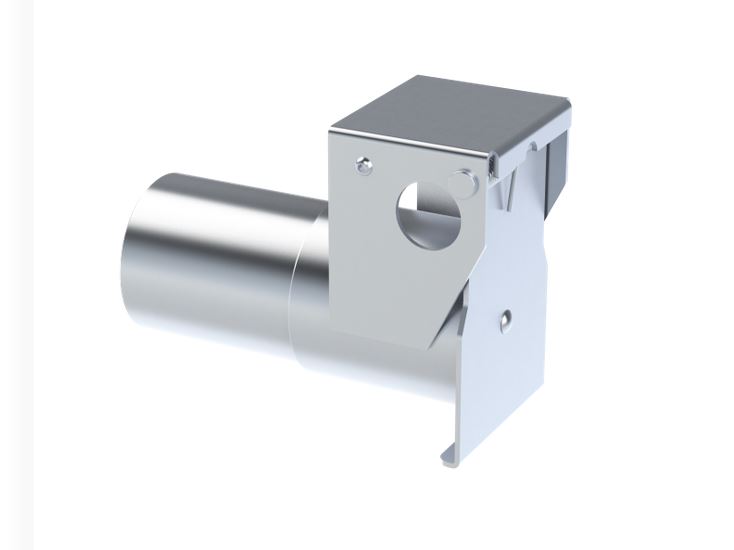 Klappenventil mit Rohr L = 75 mm
