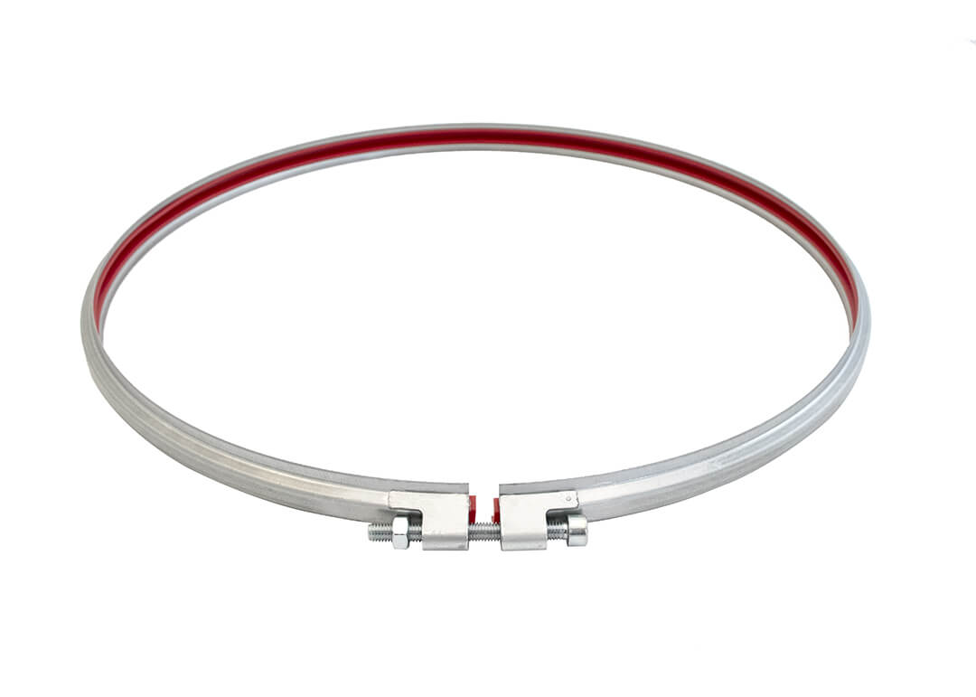 Spannschelle mit PVC-Gummi - Ansicht 2