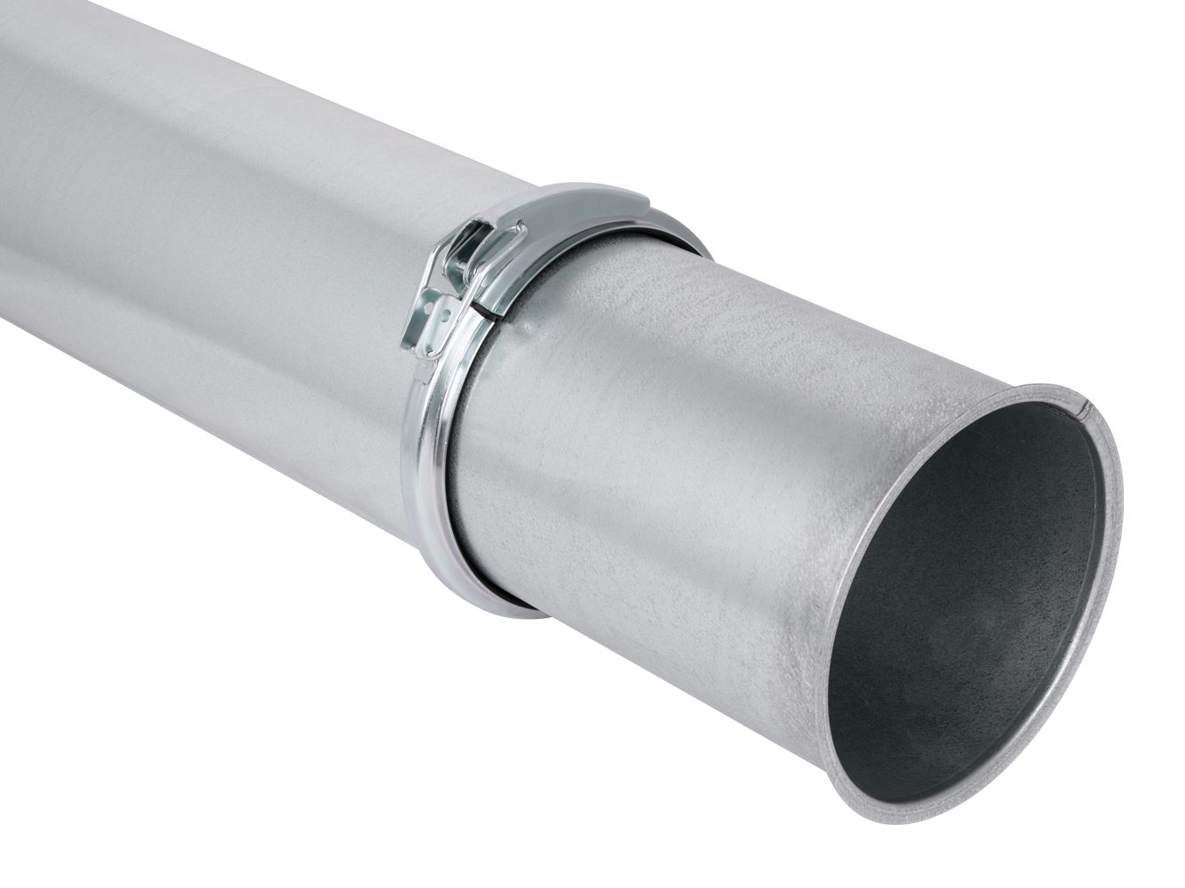Teleskoprohr mit Spannschelle L = 500 mm