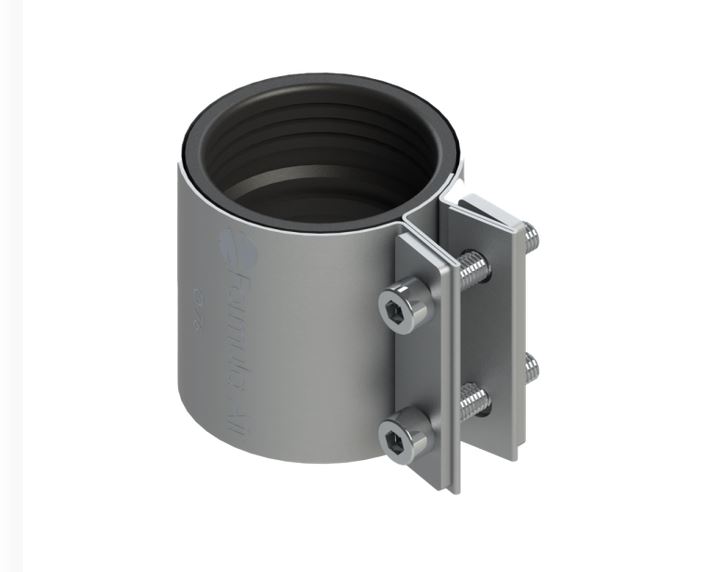 Rohrkupplung Standard mit EPDM-Gummidichtung