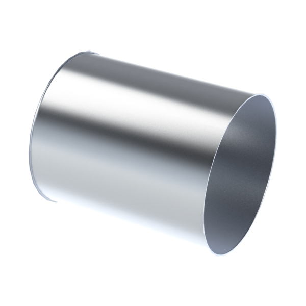 Bördelrohr lasergeschweißt L = 500 mm