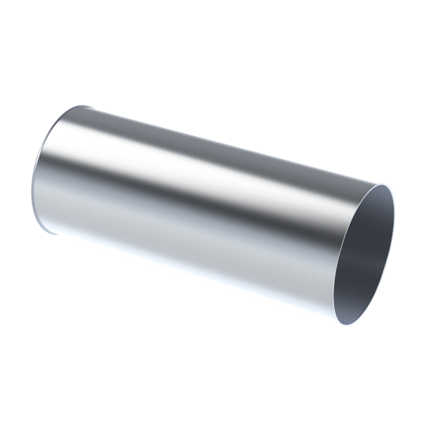 Bördelrohr lasergeschweißt L = 1.000 mm