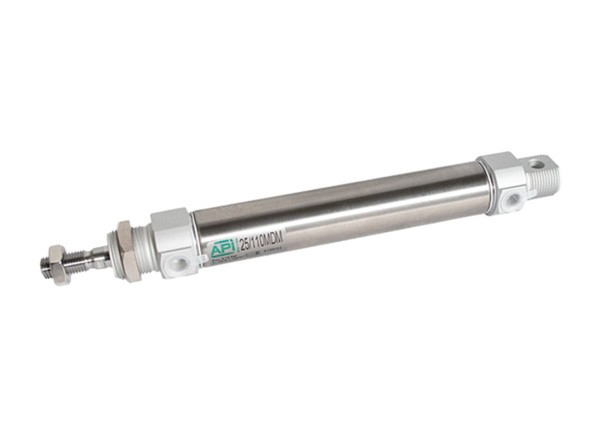 Pneumatikzylinder mit Kolbenstange